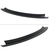 Trunk Spoiler for Ford Mustang S650 7th 2024-2026 R Style Primer Black ABS