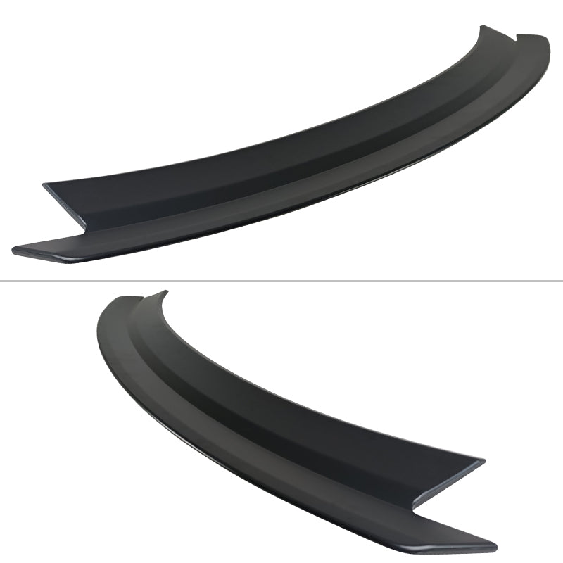 Trunk Spoiler for Ford Mustang S650 7th 2024-2026 R Style Primer Black ABS