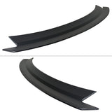 Trunk Spoiler for Ford Mustang S650 7th 2024-2026 R Style Primer Black ABS