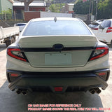 2022-2026 Subaru WRX VB 5th DTO Style Gloss Black Trunk Spoiler ABS
