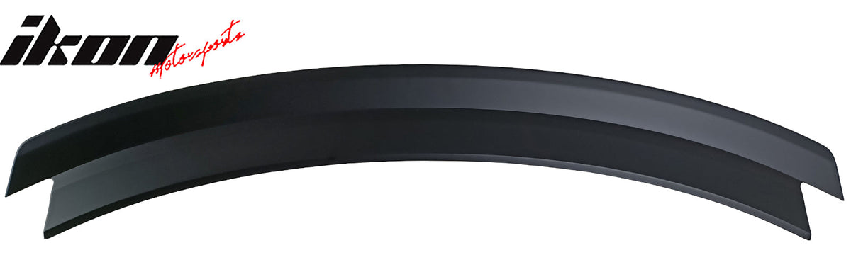 Trunk Spoiler for Ford Mustang S650 7th 2024-2026 R Style Matte Black ABS