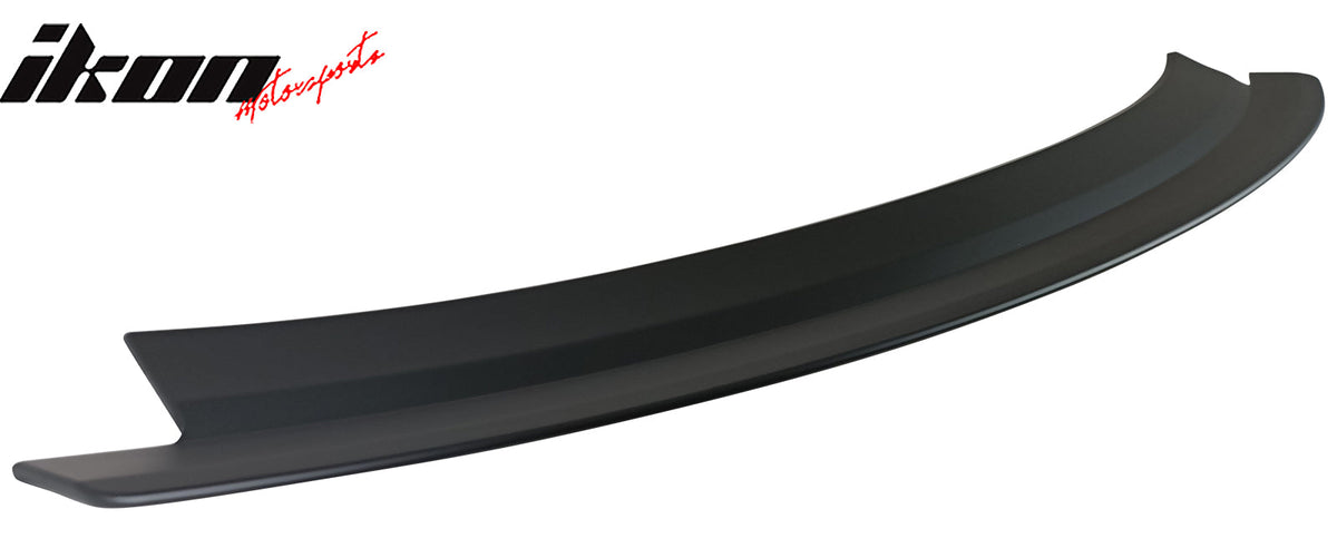 Trunk Spoiler for Ford Mustang S650 7th 2024-2026 R Style Matte Black ABS