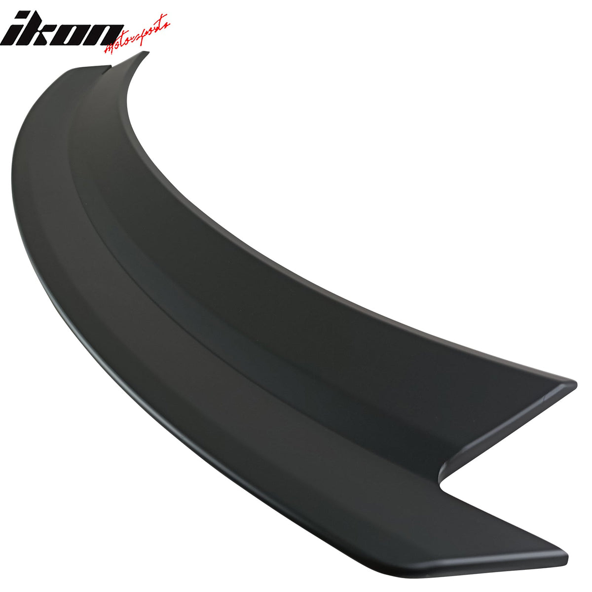 Trunk Spoiler for Ford Mustang S650 7th 2024-2026 R Style Matte Black ABS