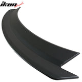 Trunk Spoiler for Ford Mustang S650 7th 2024-2026 R Style Matte Black ABS
