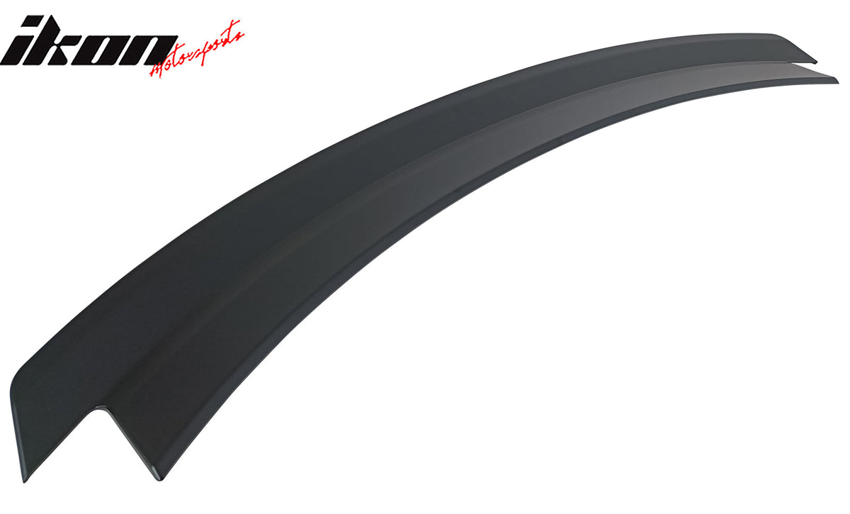 Trunk Spoiler for Ford Mustang S650 7th 2024-2026 R Style Matte Black ABS