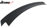 Trunk Spoiler for Ford Mustang S650 7th 2024-2026 R Style Matte Black ABS