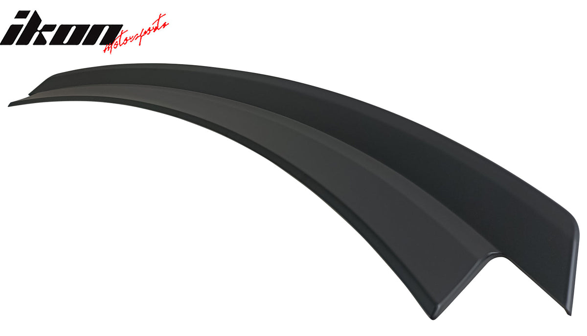 Trunk Spoiler for Ford Mustang S650 7th 2024-2026 R Style Matte Black ABS