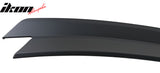 Trunk Spoiler for Ford Mustang S650 7th 2024-2026 R Style Matte Black ABS