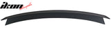 Trunk Spoiler for Ford Mustang S650 7th 2024-2026 R Style Matte Black ABS