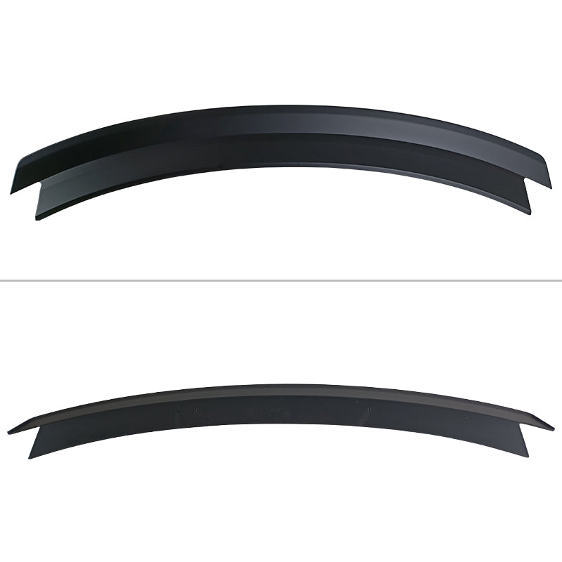 Trunk Spoiler for Ford Mustang S650 7th 2024-2026 R Style Matte Black ABS