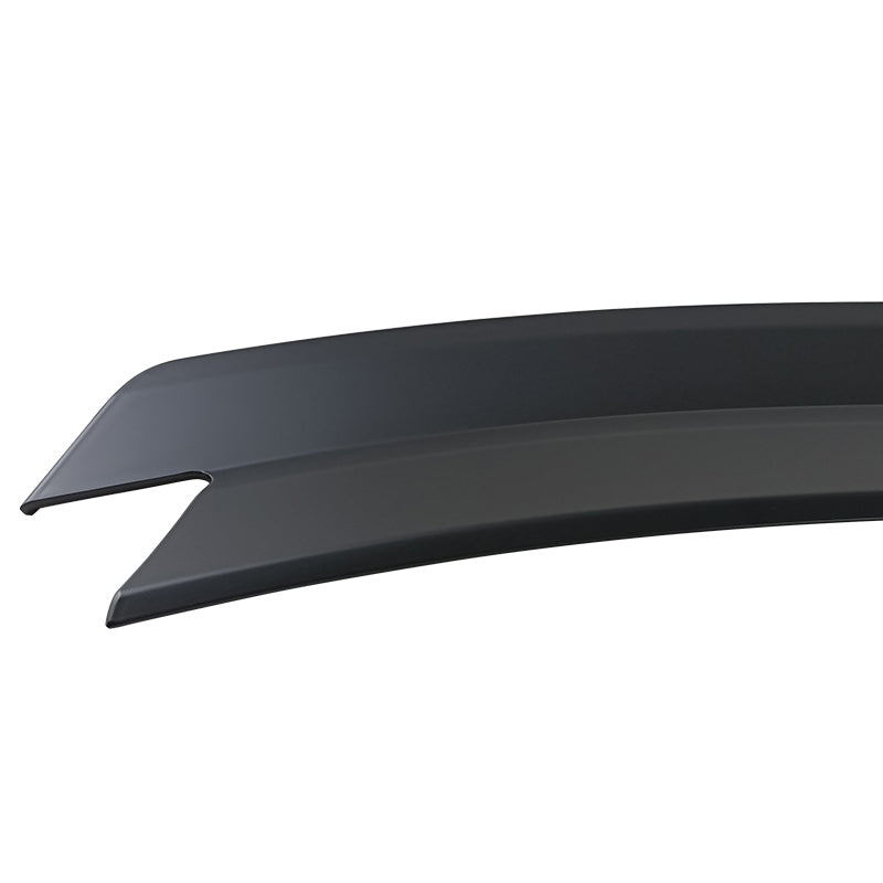 Trunk Spoiler for Ford Mustang S650 7th 2024-2026 R Style Matte Black ABS