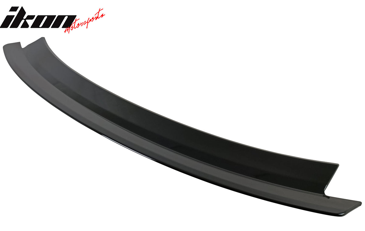 Trunk Spoiler for Ford Mustang S650 7th 2024-2026 R Style Gloss Black ABS
