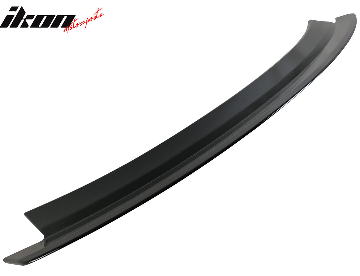 Trunk Spoiler for Ford Mustang S650 7th 2024-2026 R Style Gloss Black ABS