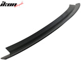 Trunk Spoiler for Ford Mustang S650 7th 2024-2026 R Style Gloss Black ABS