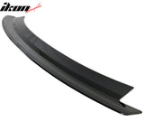 Trunk Spoiler for Ford Mustang S650 7th 2024-2026 R Style Gloss Black ABS
