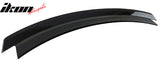 Trunk Spoiler for Ford Mustang S650 7th 2024-2026 R Style Gloss Black ABS