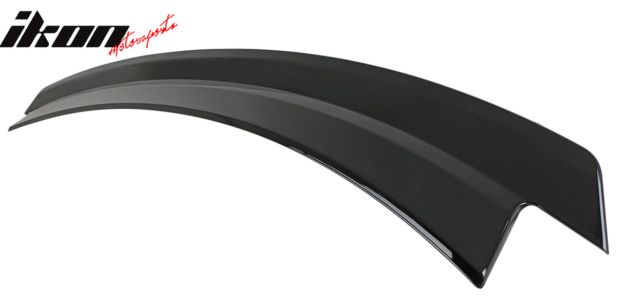 Trunk Spoiler for Ford Mustang S650 7th 2024-2026 R Style Gloss Black ABS