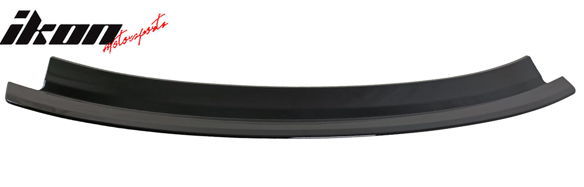 Trunk Spoiler for Ford Mustang S650 7th 2024-2026 R Style Gloss Black ABS