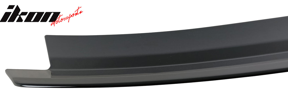 Trunk Spoiler for Ford Mustang S650 7th 2024-2026 R Style Gloss Black ABS
