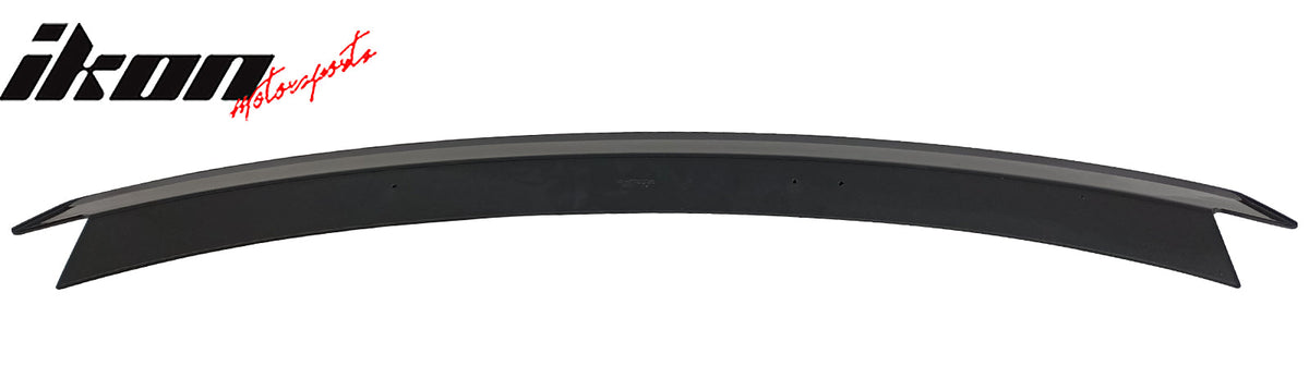Trunk Spoiler for Ford Mustang S650 7th 2024-2026 R Style Gloss Black ABS