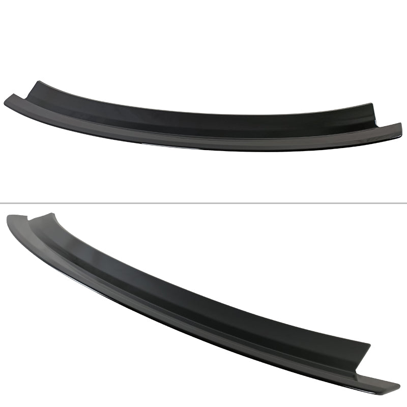 Trunk Spoiler for Ford Mustang S650 7th 2024-2026 R Style Gloss Black ABS