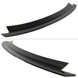 Trunk Spoiler for Ford Mustang S650 7th 2024-2026 R Style Gloss Black ABS