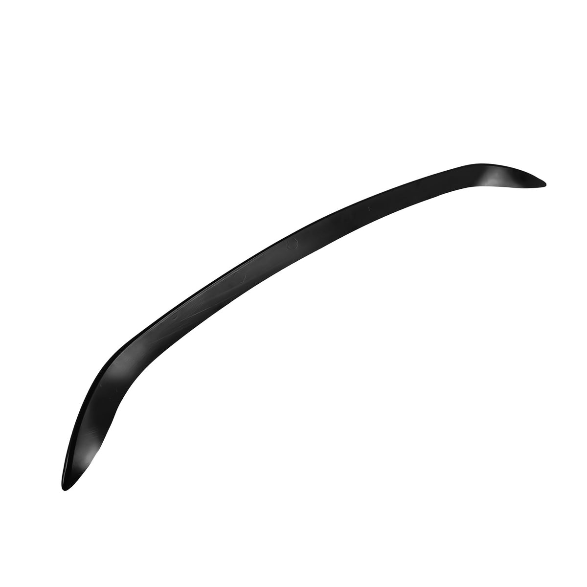2023-2025 Porsche 718 Boxster Primer Black Rear Trunk Spoiler Wing ABS