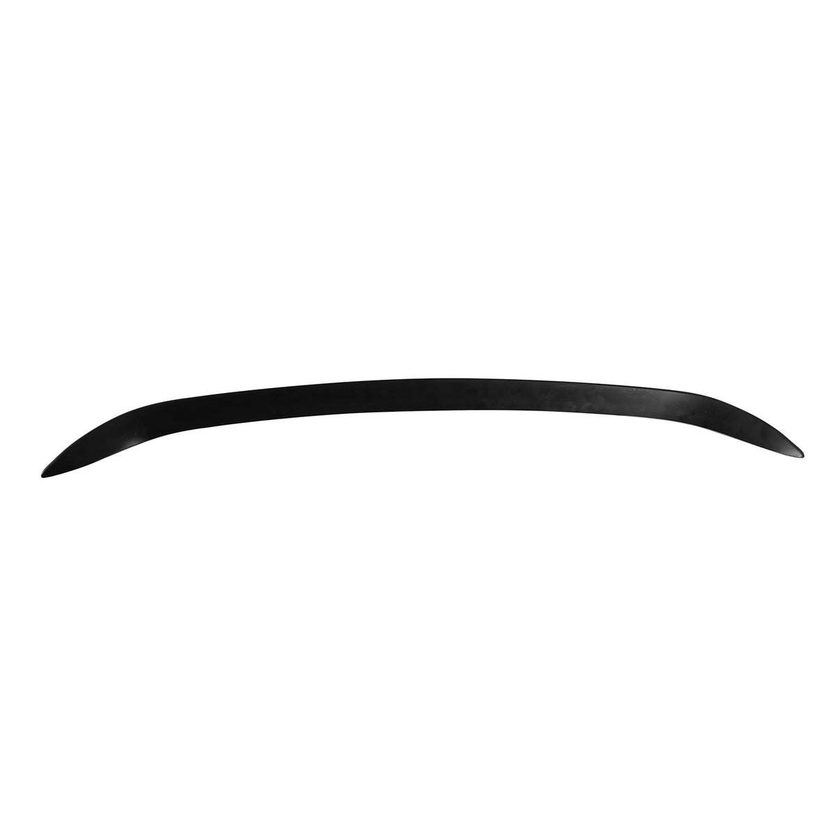2023-2025 Porsche 718 Boxster Primer Black Rear Trunk Spoiler Wing ABS