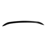 2023-2025 Porsche 718 Boxster Primer Black Rear Trunk Spoiler Wing ABS