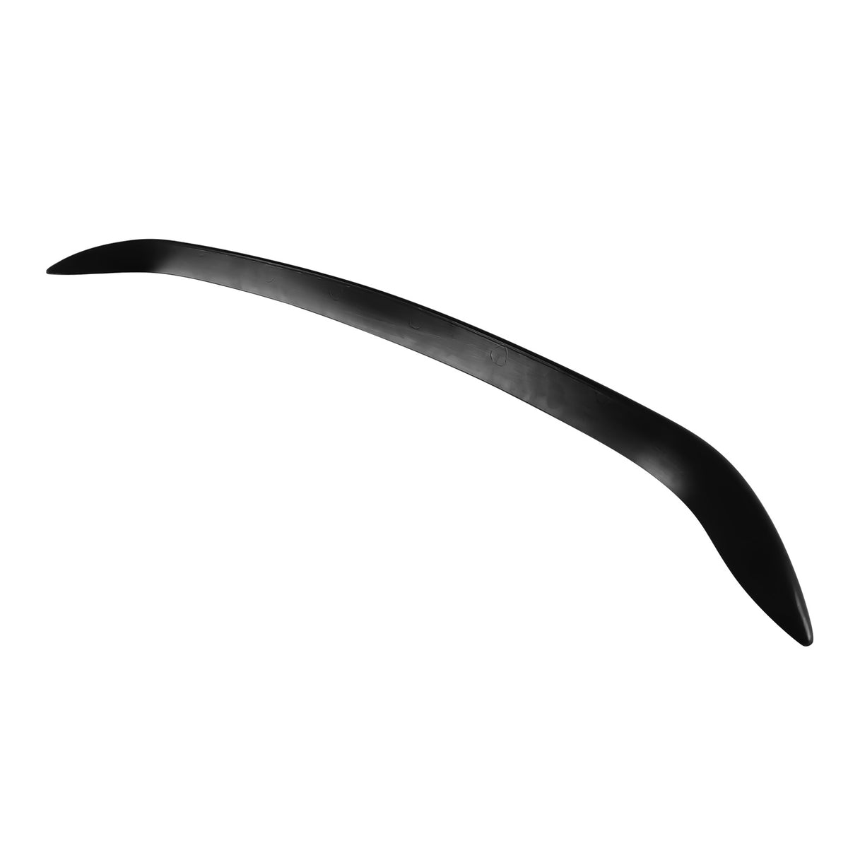 2023-2025 Porsche 718 Boxster Primer Black Rear Trunk Spoiler Wing ABS