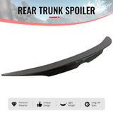 2019-2026 Toyota Corolla Hatchback & GR Corolla Highkick Duckbill Rear Tailgate Middle Trunk Deck Lid Spoiler Wing Lip Real Carbon Fiber CF