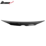 2019-2026 Toyota Corolla Hatchback & GR Corolla Highkick Duckbill Rear Tailgate Middle Trunk Deck Lid Spoiler Wing Lip Real Carbon Fiber CF