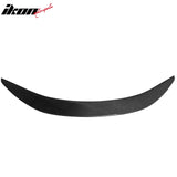 2019-2026 Toyota Corolla Hatchback & GR Corolla Highkick Duckbill Rear Tailgate Middle Trunk Deck Lid Spoiler Wing Lip Real Carbon Fiber CF