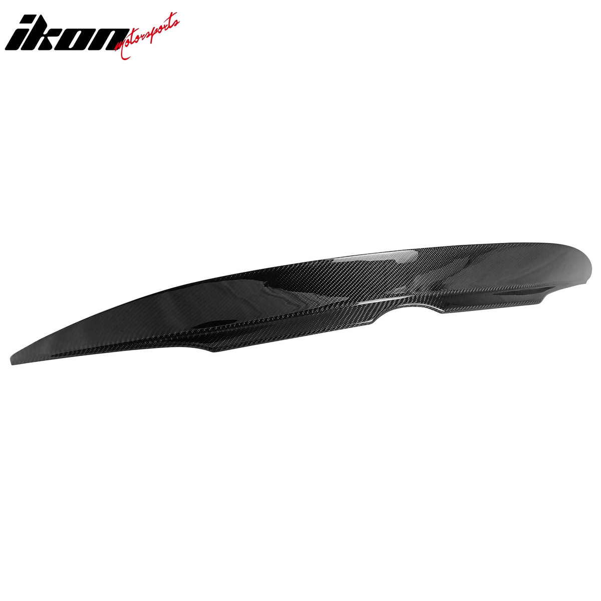2019-2026 Toyota Corolla Hatchback & GR Corolla Highkick Duckbill Rear Tailgate Middle Trunk Deck Lid Spoiler Wing Lip Real Carbon Fiber CF