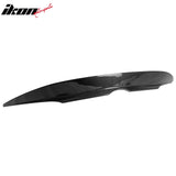 2019-2026 Toyota Corolla Hatchback & GR Corolla Highkick Duckbill Rear Tailgate Middle Trunk Deck Lid Spoiler Wing Lip Real Carbon Fiber CF