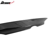 2019-2026 Toyota Corolla Hatchback & GR Corolla Highkick Duckbill Rear Tailgate Middle Trunk Deck Lid Spoiler Wing Lip Real Carbon Fiber CF
