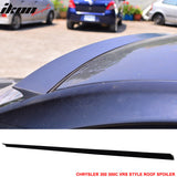 2011-2023 Chrysler 300 300C VRS Style Unpainted Black Roof Spoiler PUF
