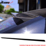 2008-2012 Chevrolet Malibu 4Dr VRS Style Unpainted Roof Spoiler PUF