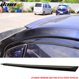 2013-2016 Hyundai Genesis 2Dr VRS Style Unpainted Roof Spoiler PUF
