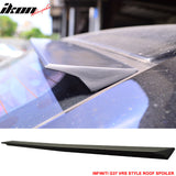 2011-2015 Infiniti G37 V36 4Dr VRS Style Unpainted Roof Spoiler PUF