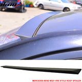 2007-2013 Benz W221 S-Class Sedan VRS Style Unpainted Roof Spoiler PUF