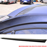 2011-2015 Benz C Class C204 2Dr VRS Style Unpainted Roof Spoiler PUF
