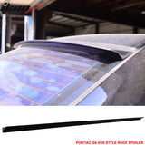 2005-2010 Pontiac G6 VRS Style  Rear Roof Spoiler Wing PUF