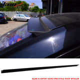 2003-2007 SAAB 9-3 Sport Aero VRS Style Rear Roof Spoiler Wing PUF