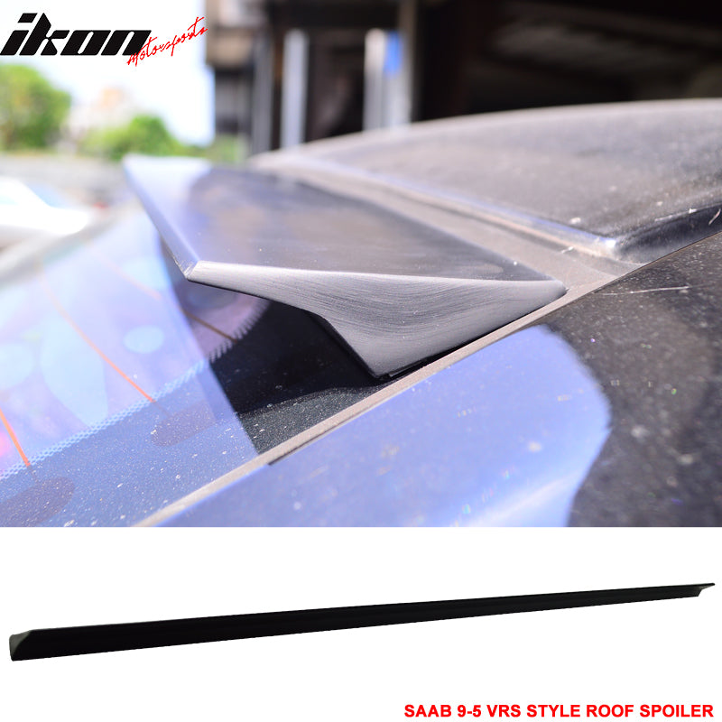2010-2012 SAAB 9-5 VRS Style Rear Roof Spoiler Wing PUF