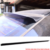 2013-2016 Toyota VIOS 3RD VRS Style Rear Roof Spoiler Wing PUF