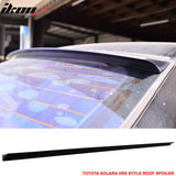 2004-2008 Solara Coupe 2nd VRS Style Rear Roof Spoiler Wing PUF