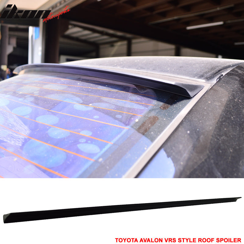2013-2016 Avalon XX40 4th VRS Style Rear Roof Spoiler Wing PUF