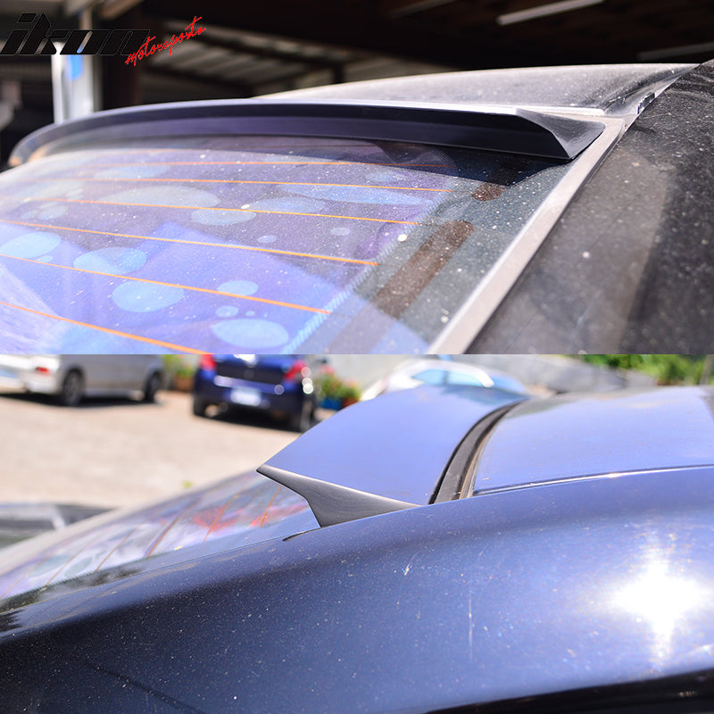2011-2016 Scion TC VRS Style Unpainted Roof Spoiler Wing PU Flexible
