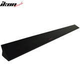 1994-2002 Audi A8 4Dr VRS Style Unpainted Black Roof Spoiler Wing PUF